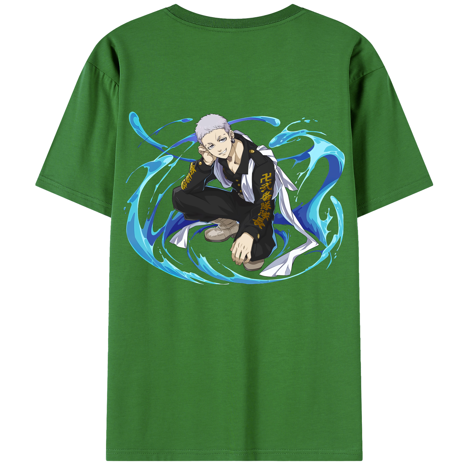 （画像用） 東京リベンジャーズ Tokyo Revengers レディース半袖Tシャツ(バックプリント)